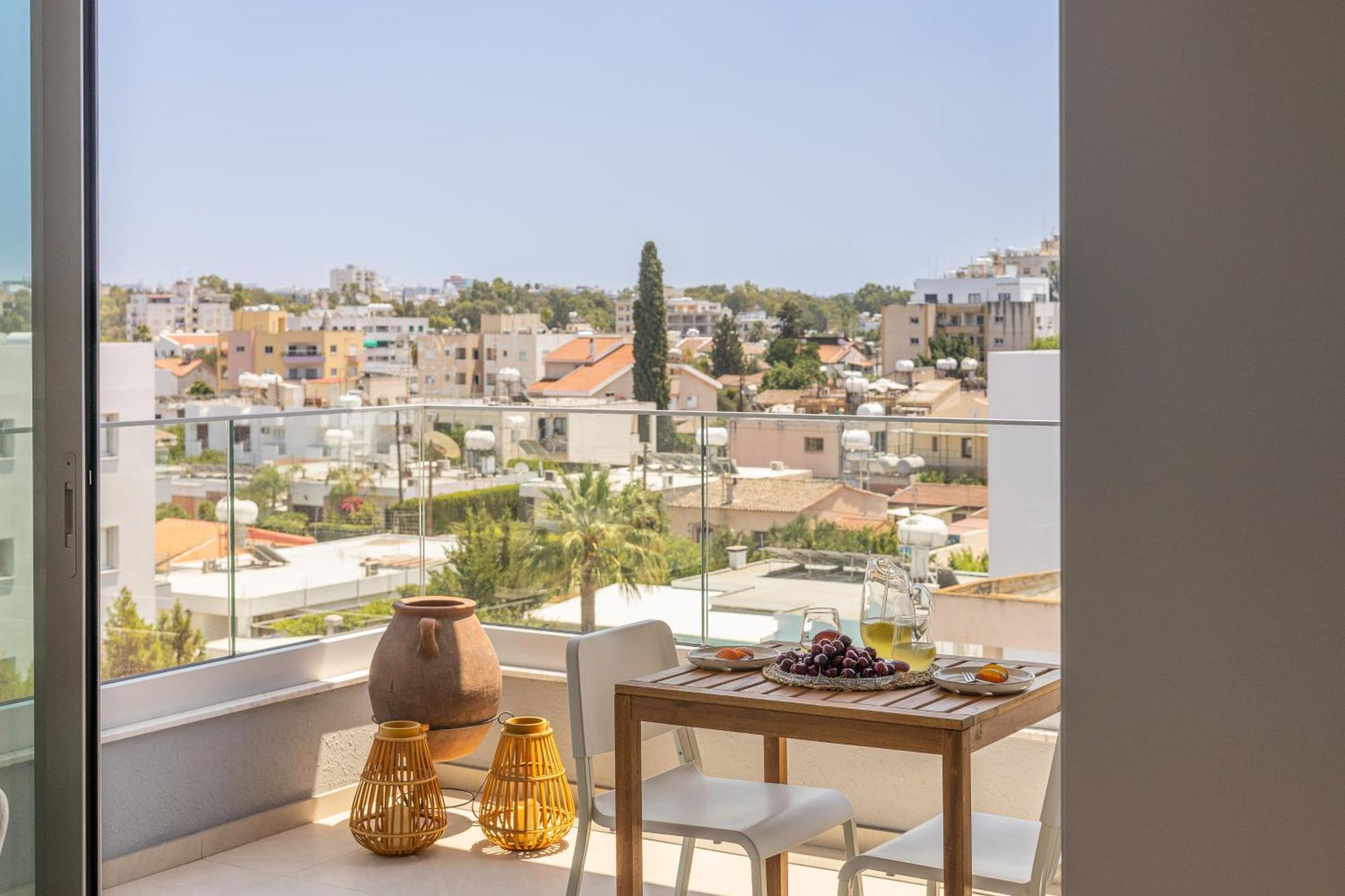 Rodoni Residence Strovolos ภายนอก รูปภาพ