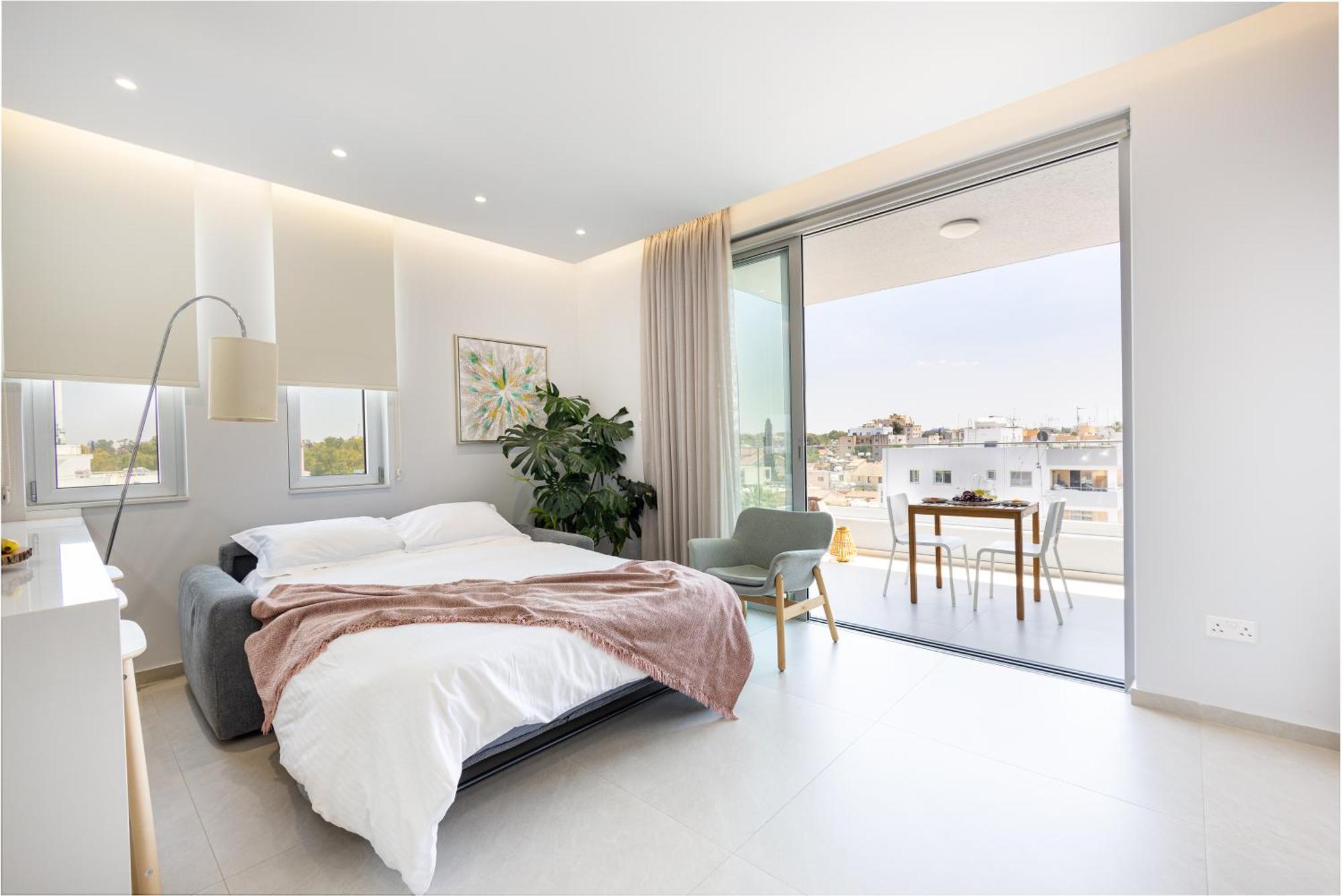 Rodoni Residence Strovolos ภายนอก รูปภาพ